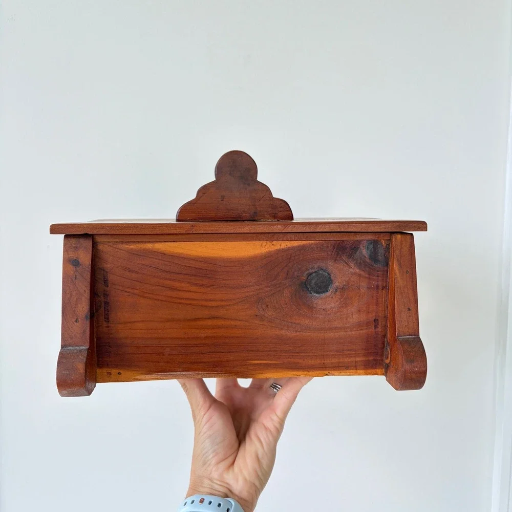 Handmade handcrafted cedar